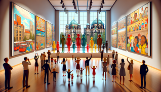 Playmobil Kunstprojekt Berlin: Einzigartige Kunst