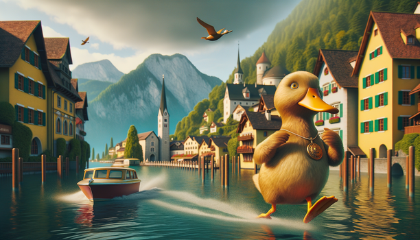 Donald Duck Bodensee Abenteuer: Ein Muss!