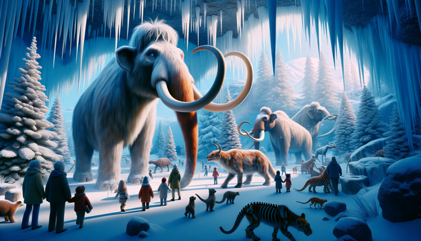 Eiszeit-Ausstellung Mammut Reise | Entdecken Sie die Eiszeit