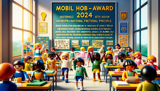 Playmobil Hob-Preis für Schulen 2024