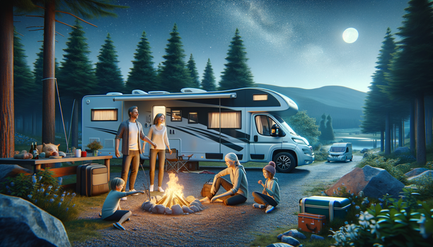 Sicheres Wildcampen mit Wohnmobil: Tipps & Regeln