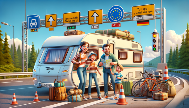 Verkehrsregeln Wohnwagen Europa: Ihr Guide